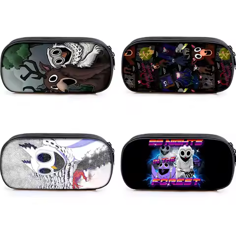 3D New Game Roblox 99 Nights in The Forest Primary School Pencil Bag Pencil Case Stationery Box Student Learning Supplies