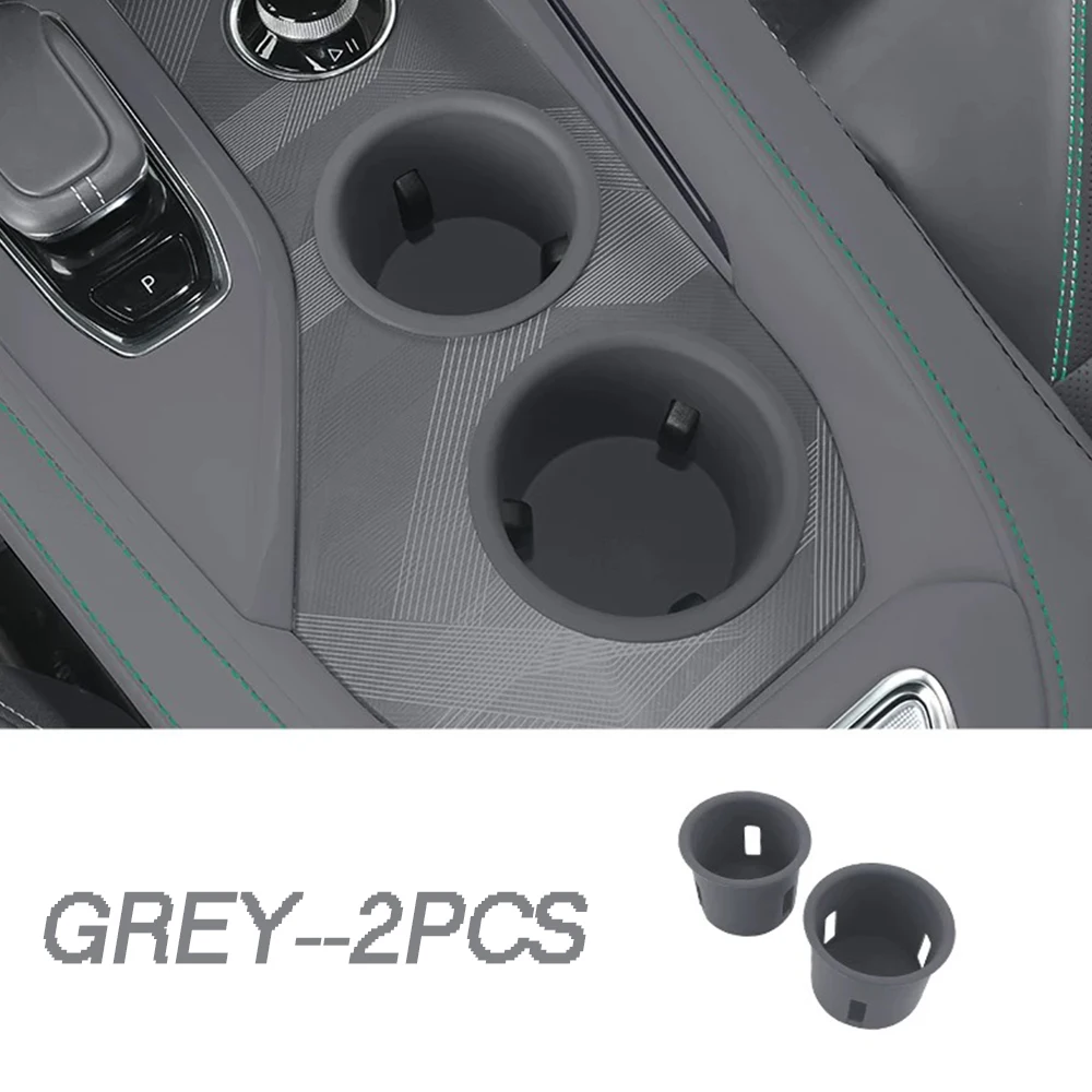 For Geely ZEEKR 001 2021 2022 2023 2024 Anti slip and waterproof silicone cup storage box pad automotive interior accessories