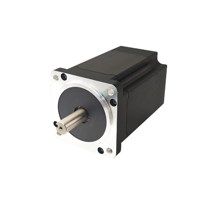 785W High Power Nema34 Brushless Dc Motor 3000RPM 48V 310V Permanent Magnet Bldc Motor Cnc Machine 3 Pole 8 Phase