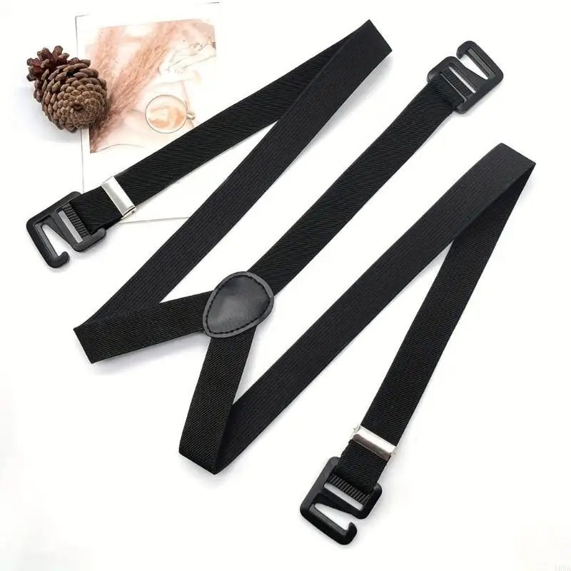 Y88A MEN SUSPENDERS SUSPENDIDOS MENINOS DO MENINOS PORTULADORES SUSPENDERS ELÁSTICA LENTES SUSPENDIDAS