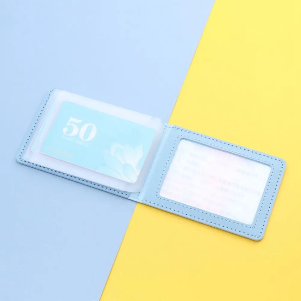 Card Holder Money Clip Women PU Leather Car Documents Storage Bag Driver's License Case Folder Wallet Driver's License Holder view 3
