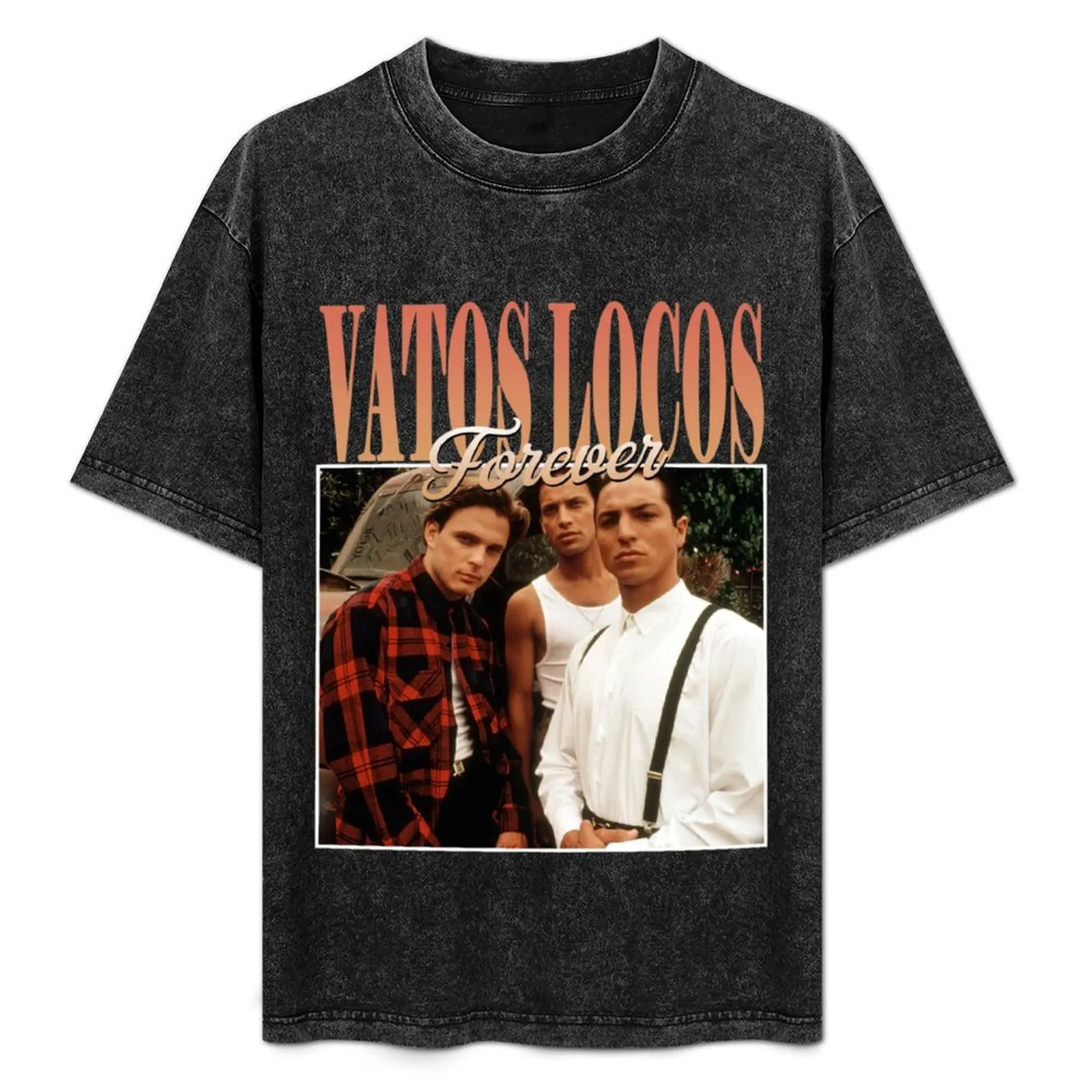 

Vatos-Locos-Forever-Blood-In-Blood-Out-1993 T-Shirt Fashion Simple Casual Tee Shirt