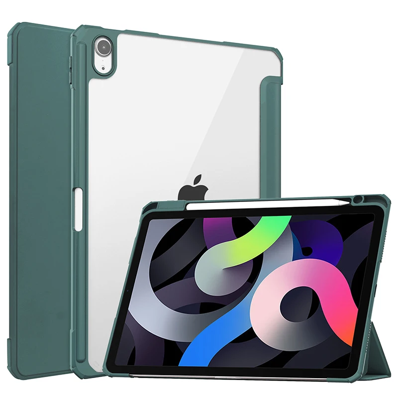 Fund Cases For iPad Case 10.2 7th 8th 9th 10th Generation Pro 11 13 2024 12.9 2022 Cover Pencil Holder For iPad Air 5 4 10.9