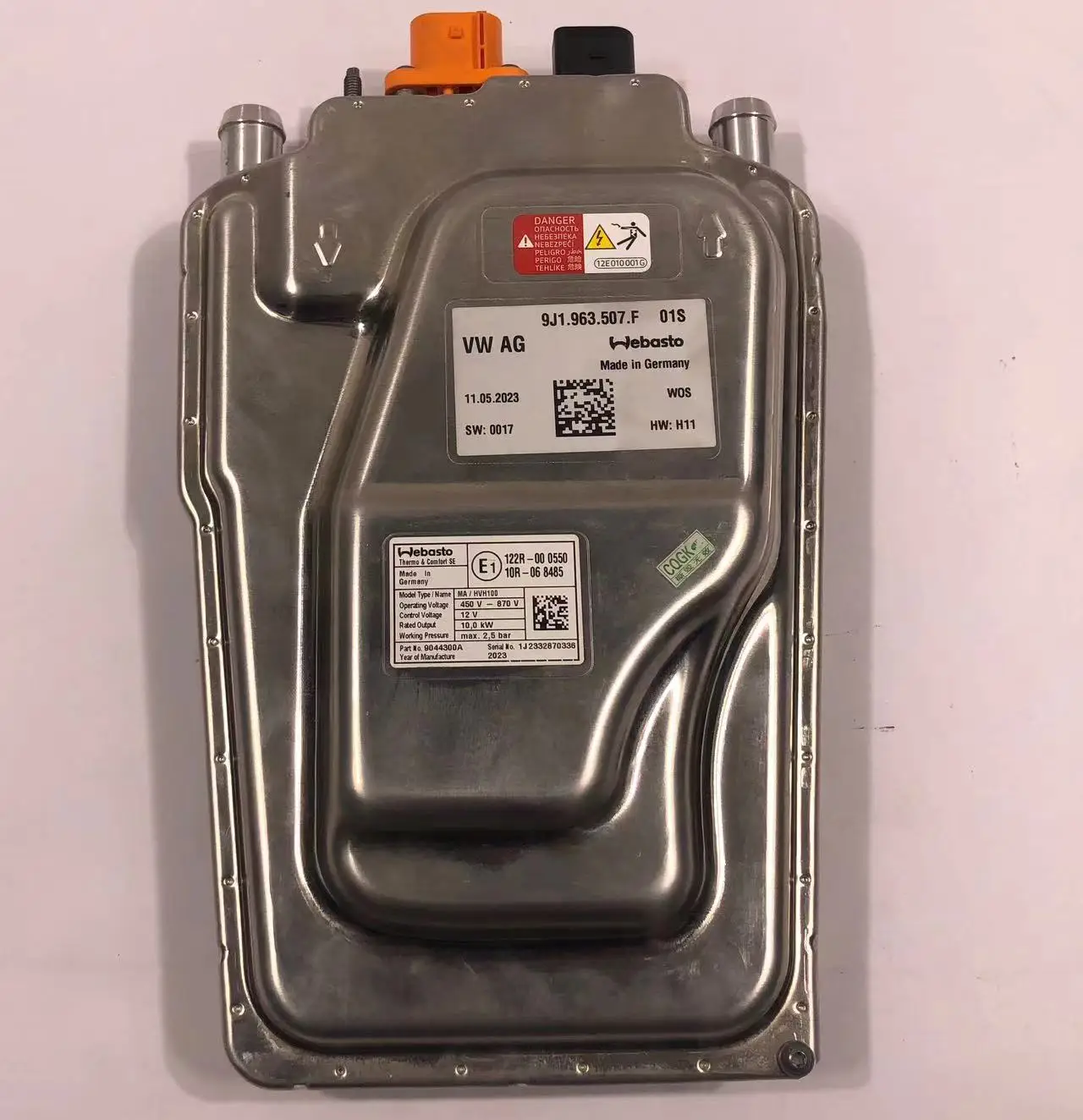 

For Porsche Audi electric vehicle heaters