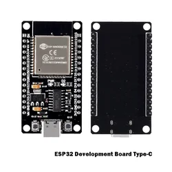 ESP32 ESP32S ESP-32 ESP-32S Type-C Development Board WiFi+Bluetooth Ultra-Low Power Consumption Dual Core 30Pin