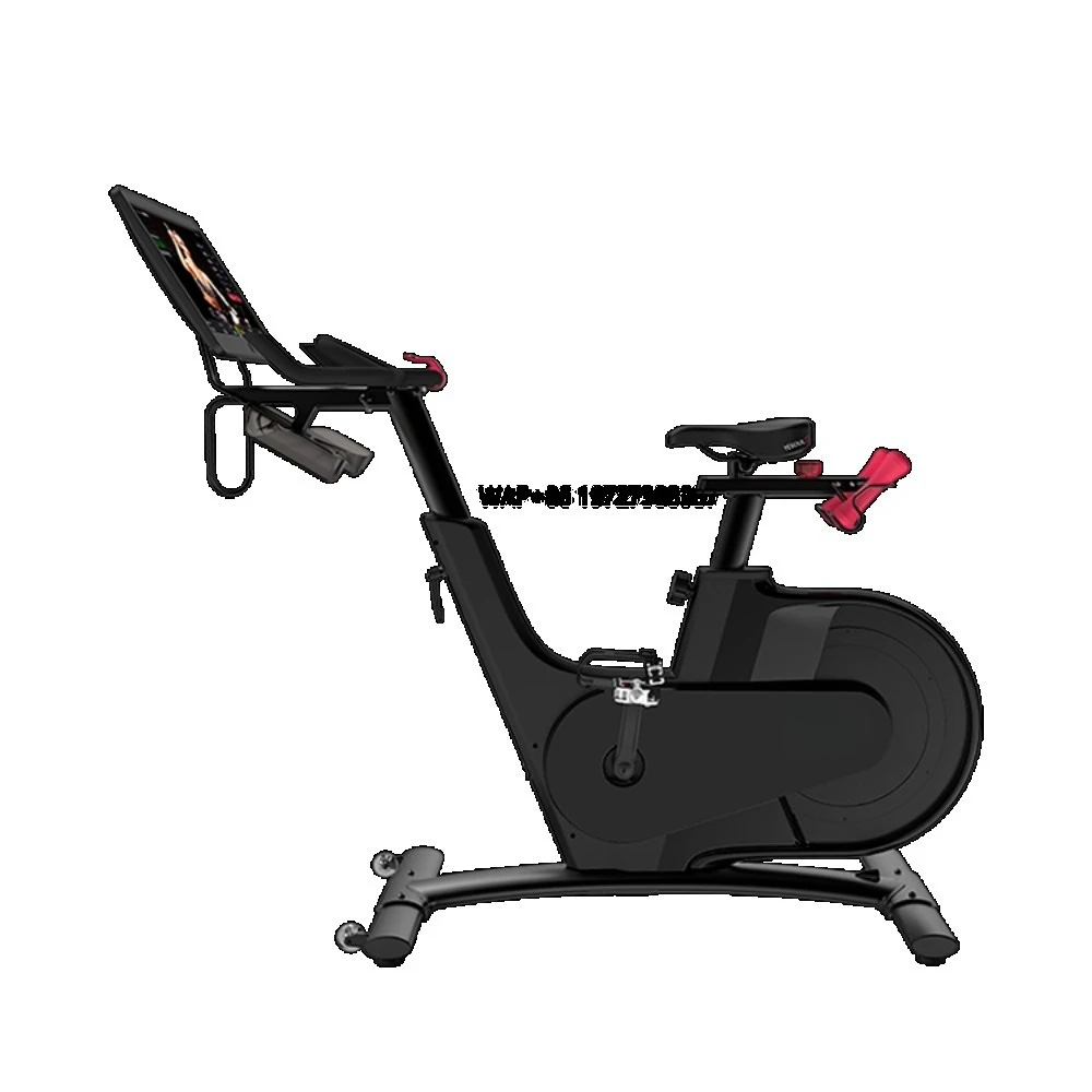 V1 PLUS  Spinning Bike with Screenspinning Bike with Touch Screeng Training Bike with Tablet  Cardio Trainer with App