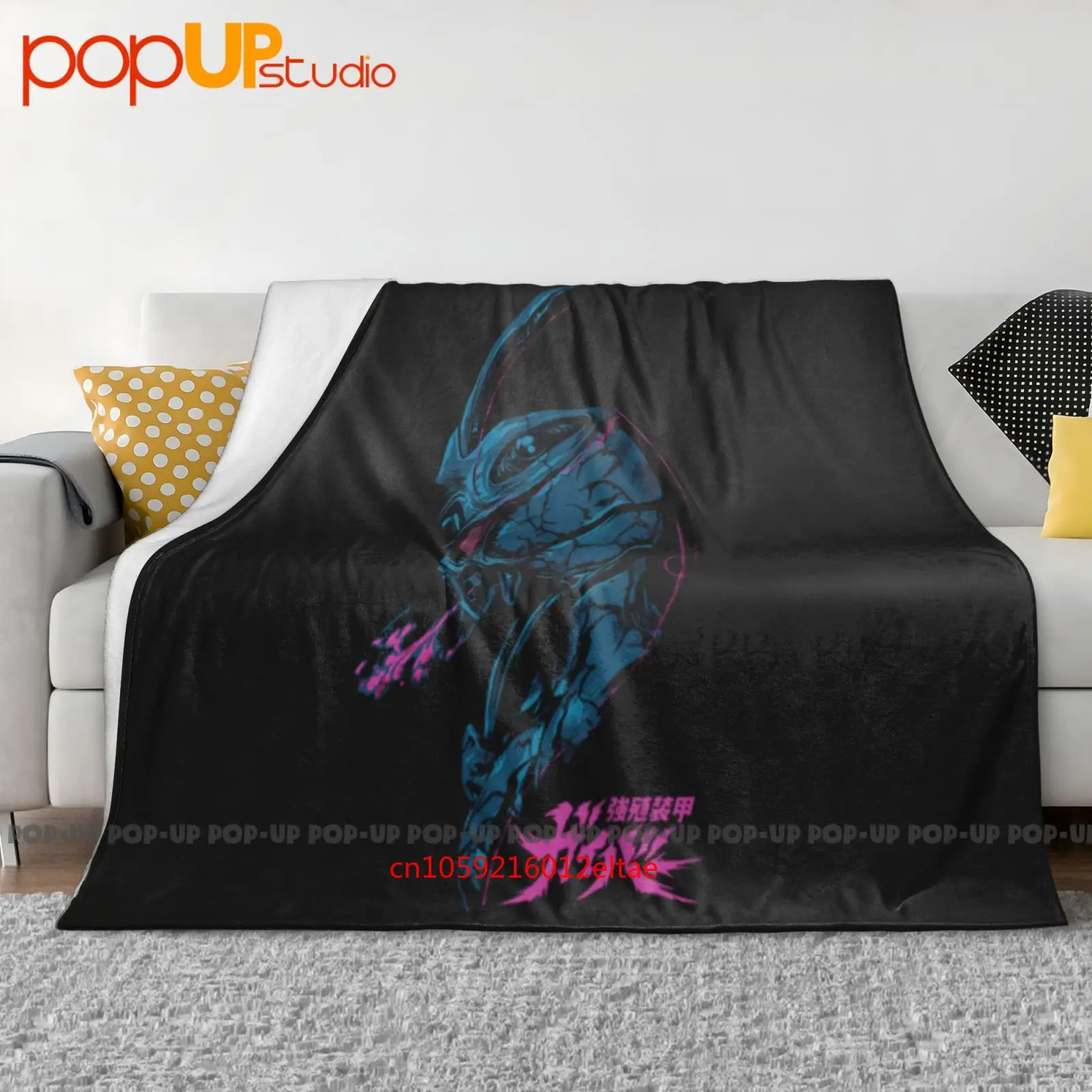Guyver The Bioboosted Armor Manta ultrasuave Edredón Funda de sofá de invierno Fundas de cama