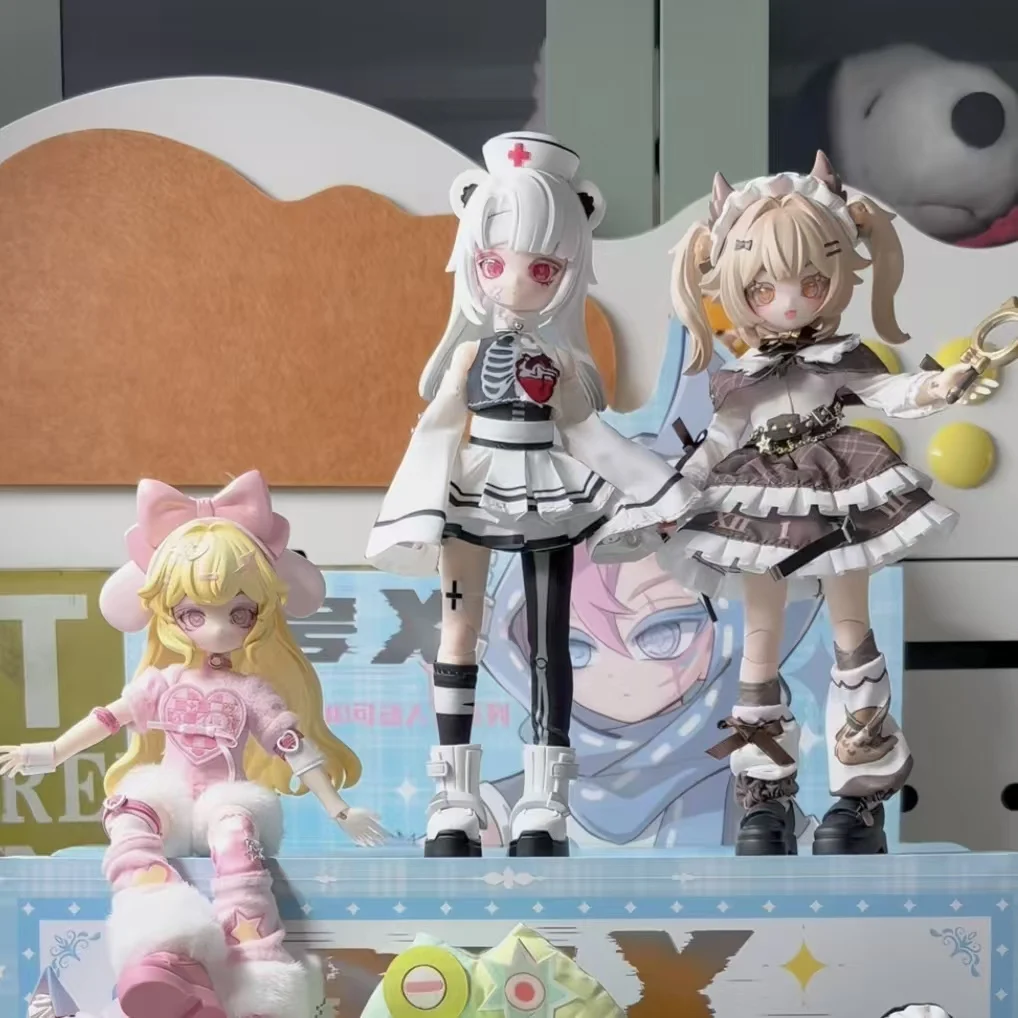 Limited Hidden Figure Code X Series 1/8 Bjd Blind Box Ball Jointed