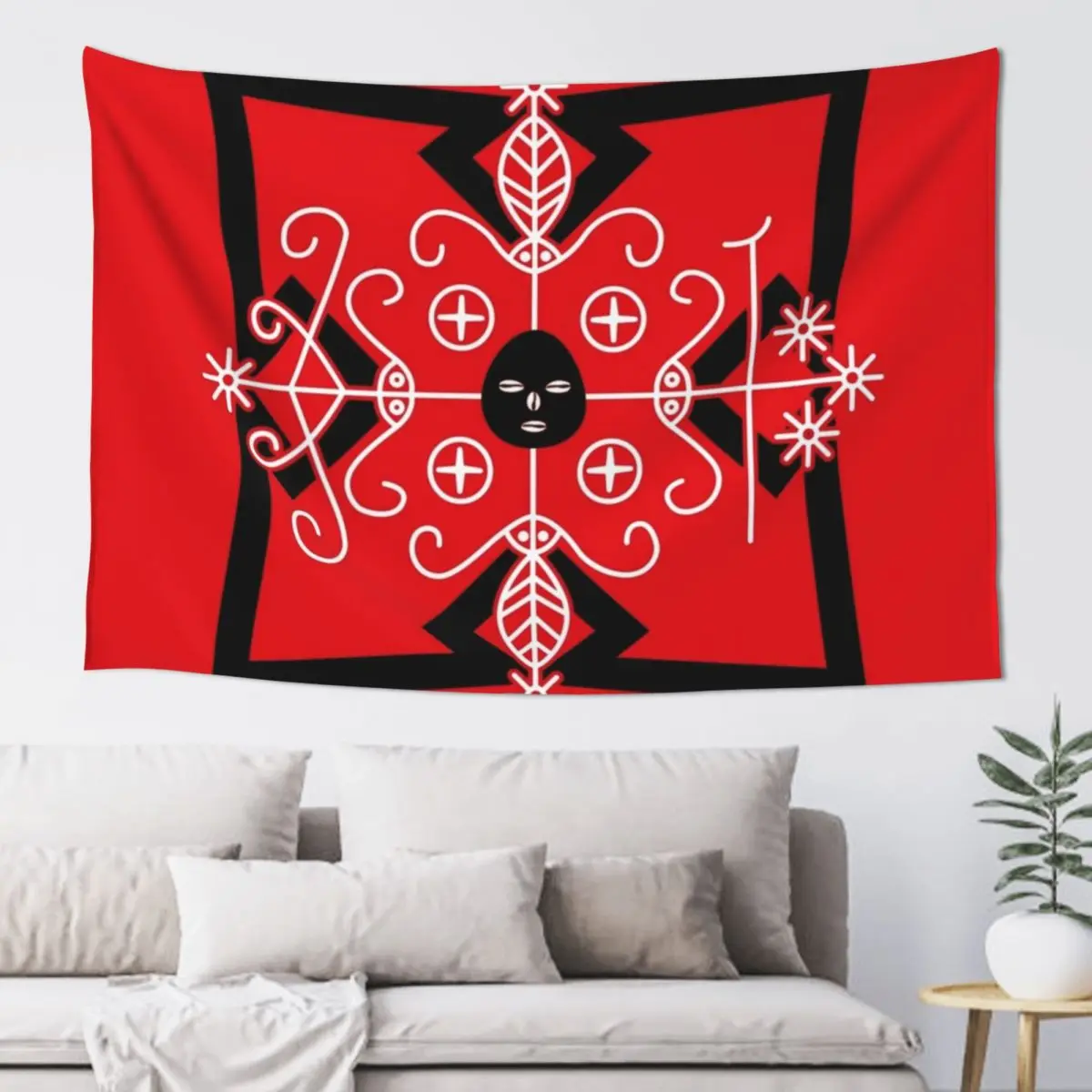 

Eleggua Rojo Tapestry Aesthetic Room Decoration Bedrooms Decorations Room Decoration Aesthetic Decoration For Bedroom Tapestry