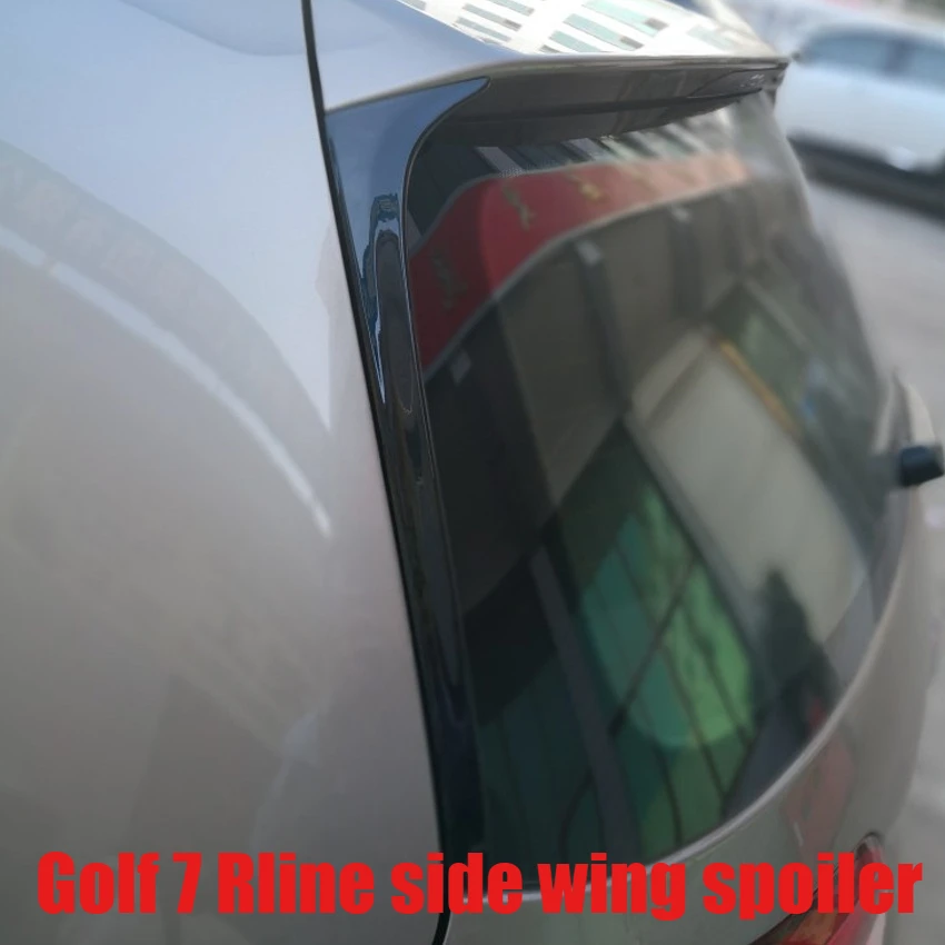 

Suitable for Volkswagen Golf 7 Rline side wing spoiler modification