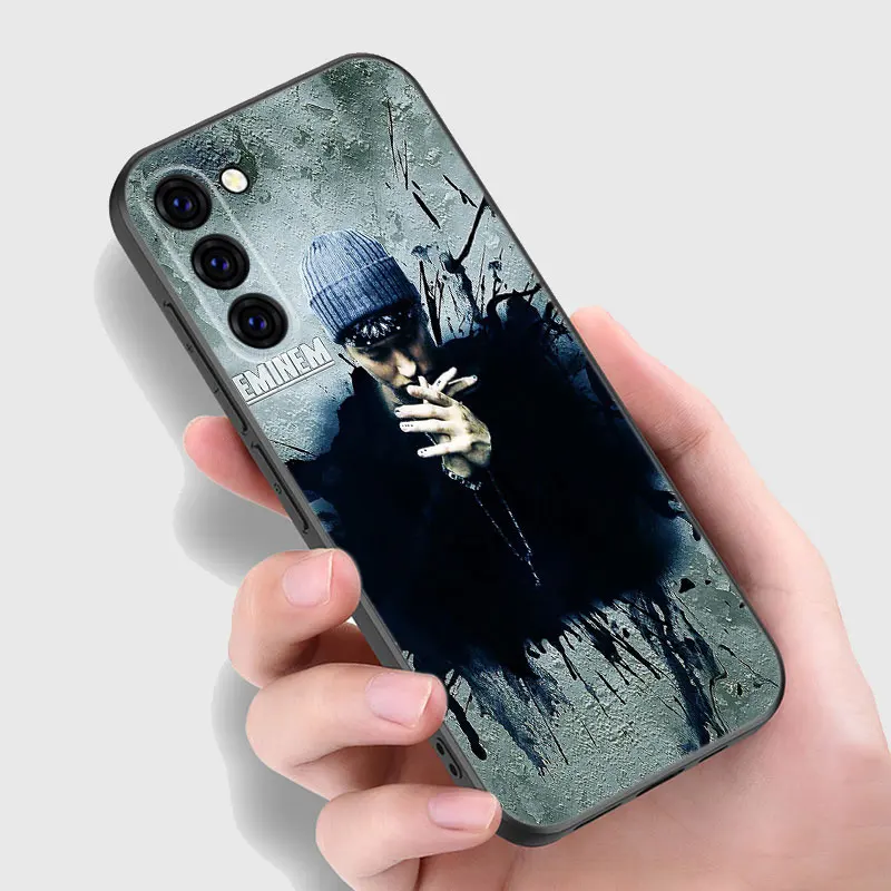 Rapper Eminem Hot Phone Case For Samsung A13 A22 A24 A32 4G A25 A34 A35 A52S A53 A54 A55 A73 5G A12 A14 A15 A23 A31 A33 A50 A51