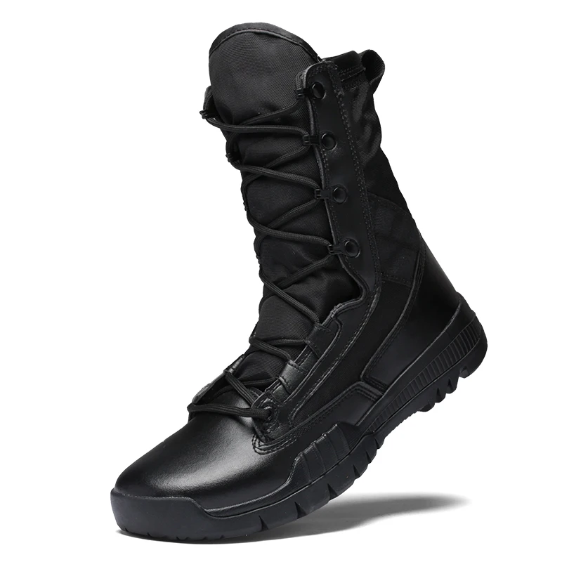 

Роскошные брендовые треккинговые ботинки, мужская походная обувь на резиновой подошве, мужские черные, коричневые уличные прогулочные ботинки, мужская охотничья обувь