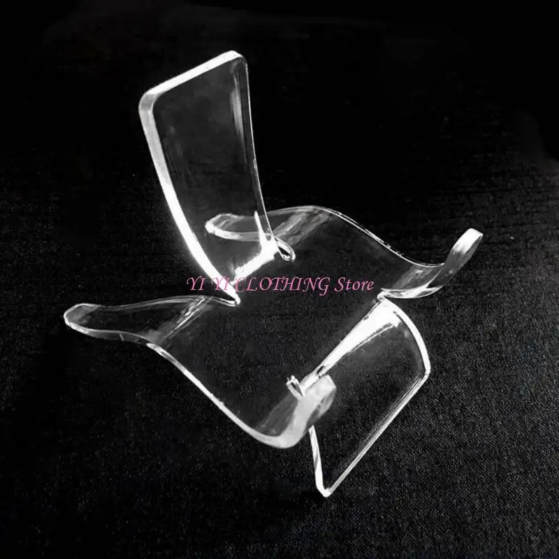 

N5KF Acrylic Crystal Display Stand 10pcs/set Collectibles Display Stands Supplies for Small Easels Bracelet Organizat