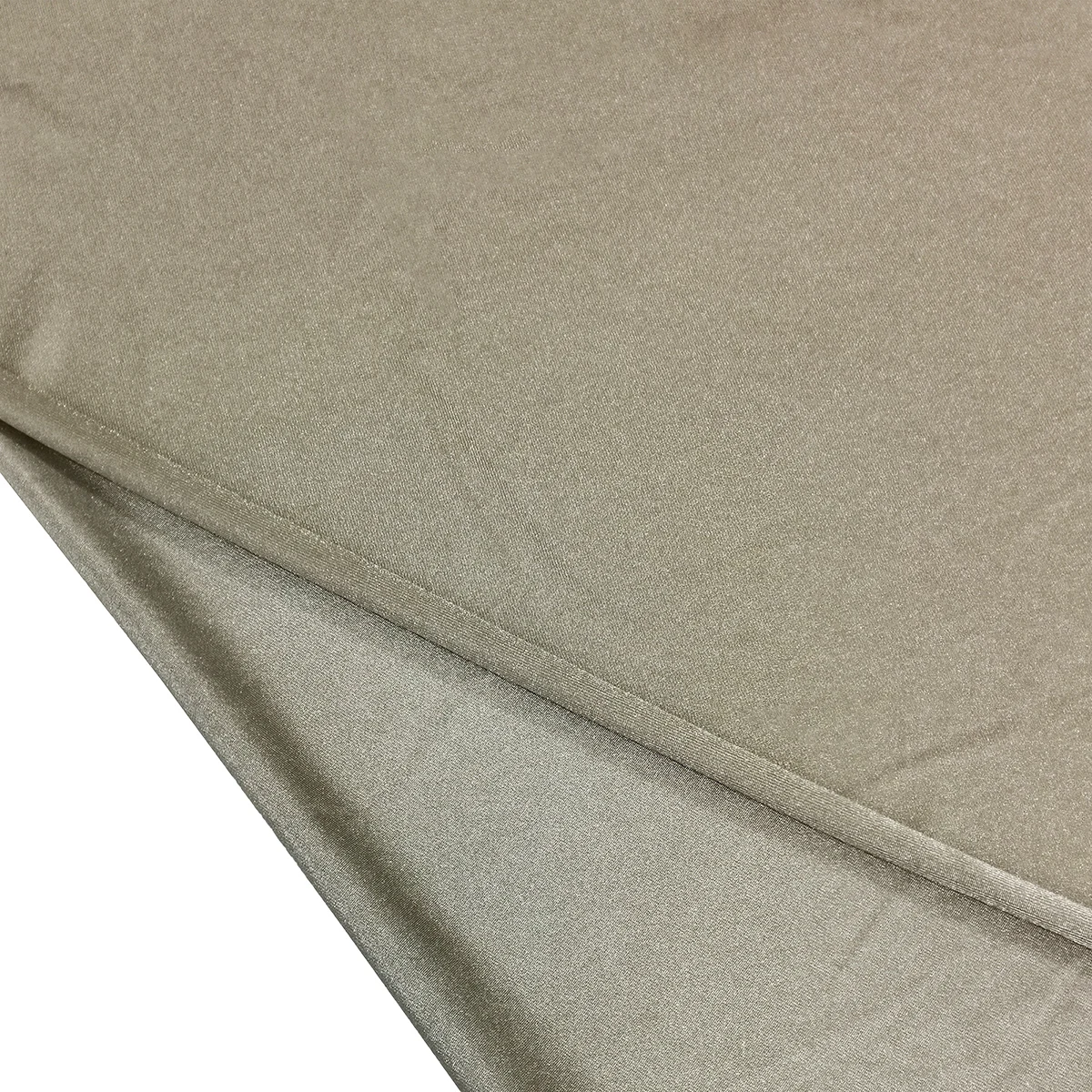 100% Pure Silver Fiber Stretchy Fabric Conductive EMF/RFID/EMI/RF Blocking Faraday Cloth Antibacteria Soft and Washable