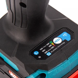 Máy tua vít điện không chổi than Makita, trình điều khiển có thể sạc lại, 18V, TW004G 8 Bộ máy bán hàng chính được đặt - 5