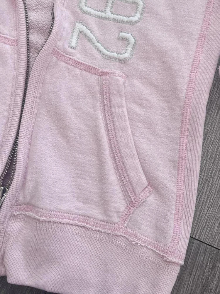 冬のレトロピンクファーフーディー女性の Y2K 原宿人工毛皮 - Vintage Zip Hoodie のレビューと価格