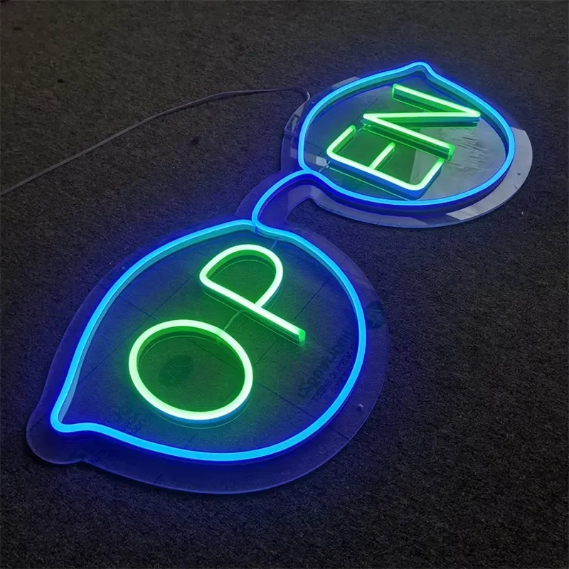 Custom Neon Signs LED Lighting for Home Decor Dropshipping Personalized Light Emitting Diode Signs for Wall Art