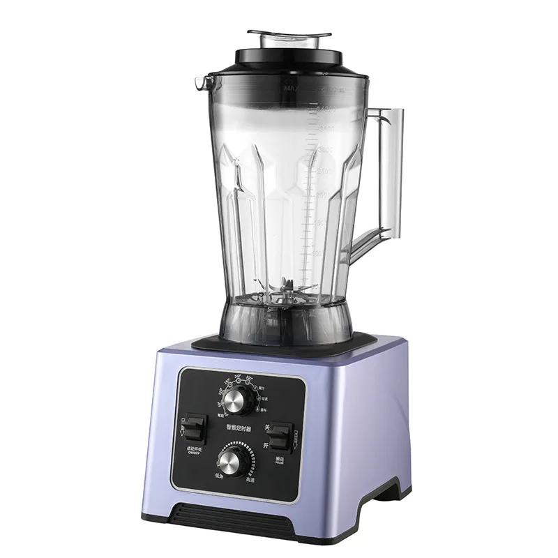 Factory Price 5.5L Powerful Juicer Processor Ice Smoothies Blender  Mixer Soybean Milk Machine Blenders for Kitchen