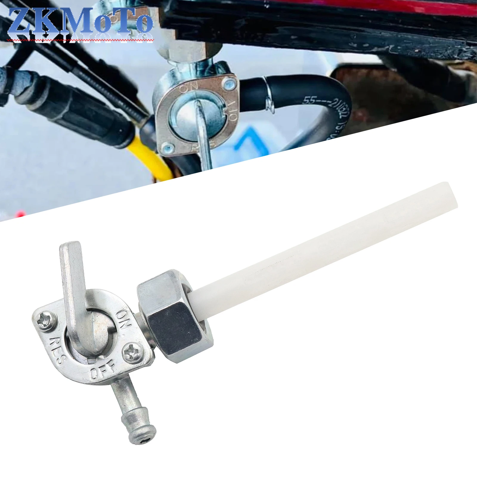 Interruptor de válvula de tanque para motocicleta atv m14, para honda xl100 xl100s xl80 xl80s tlr200 cg125 xr75 xl75 xr80 z50r z50rd mb5 na50 nc50 parte