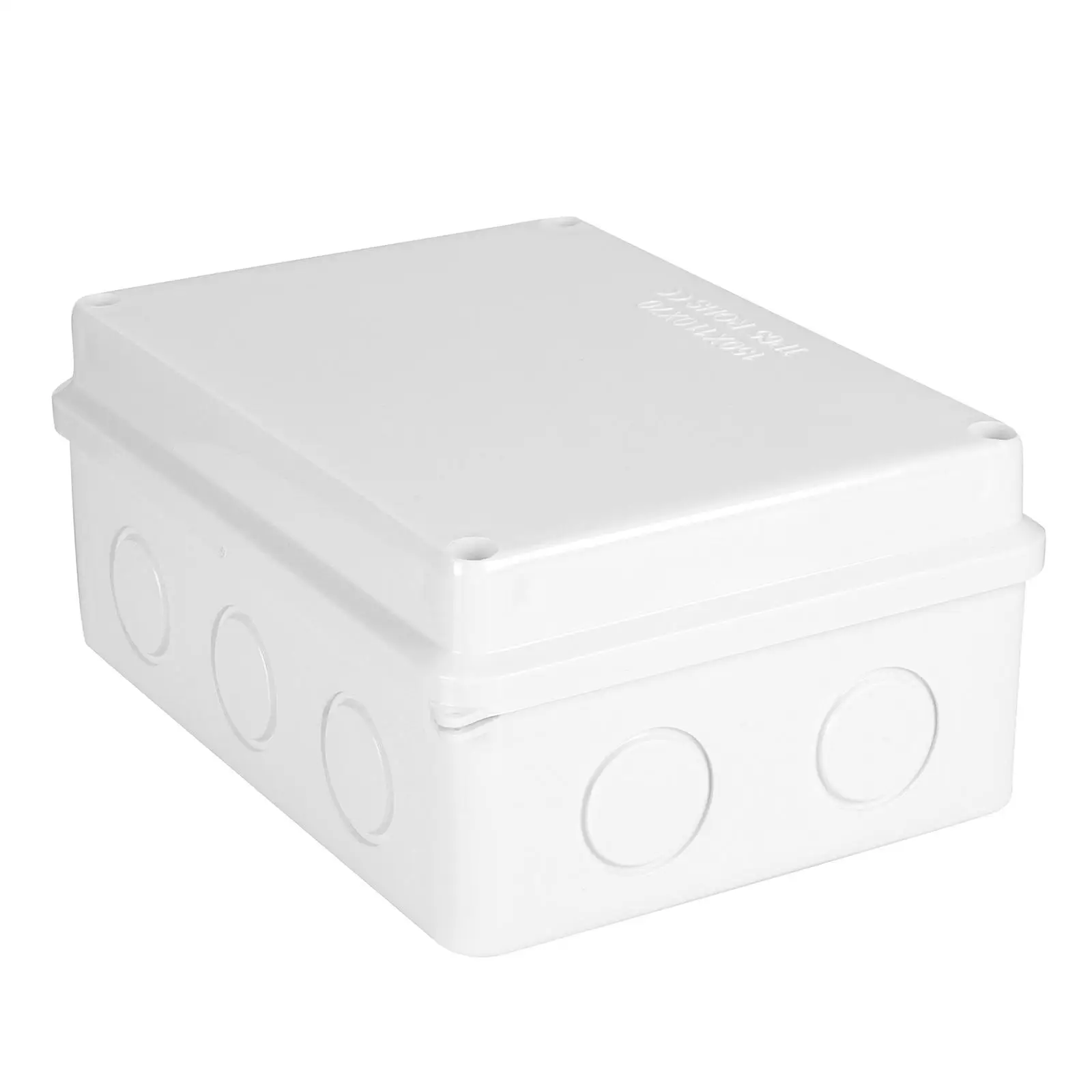 

Waterproof Junction Box Cable Wiring Box ABS Material Electrical Cable Protective Device Outdoor Weatherproof Connection Boxes