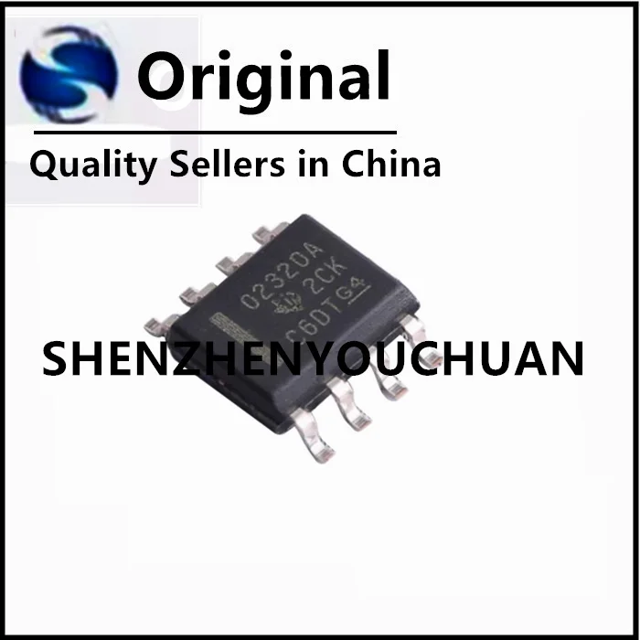 

(1-100piece)OPA2320AIDR OPA2320A O2320A SOIC-8 IC Chipset New Original