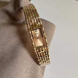 Fashion Temperament Minimalist luxury  Wristband Quartz Watch For women's girl Student gift  Women's accessories