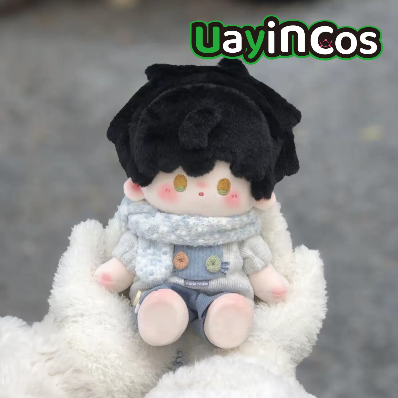 

20cm Love and Deepspace Rafayel Sylus Caleb Stuffed Plushies Doll With Skeleton Clothes Pillow Ornament Anime Game Toy Kids Gift