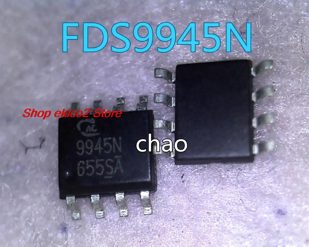 10 Stück Originalbestand FDS9945N 9945N SOP-8 FDS9945 9945