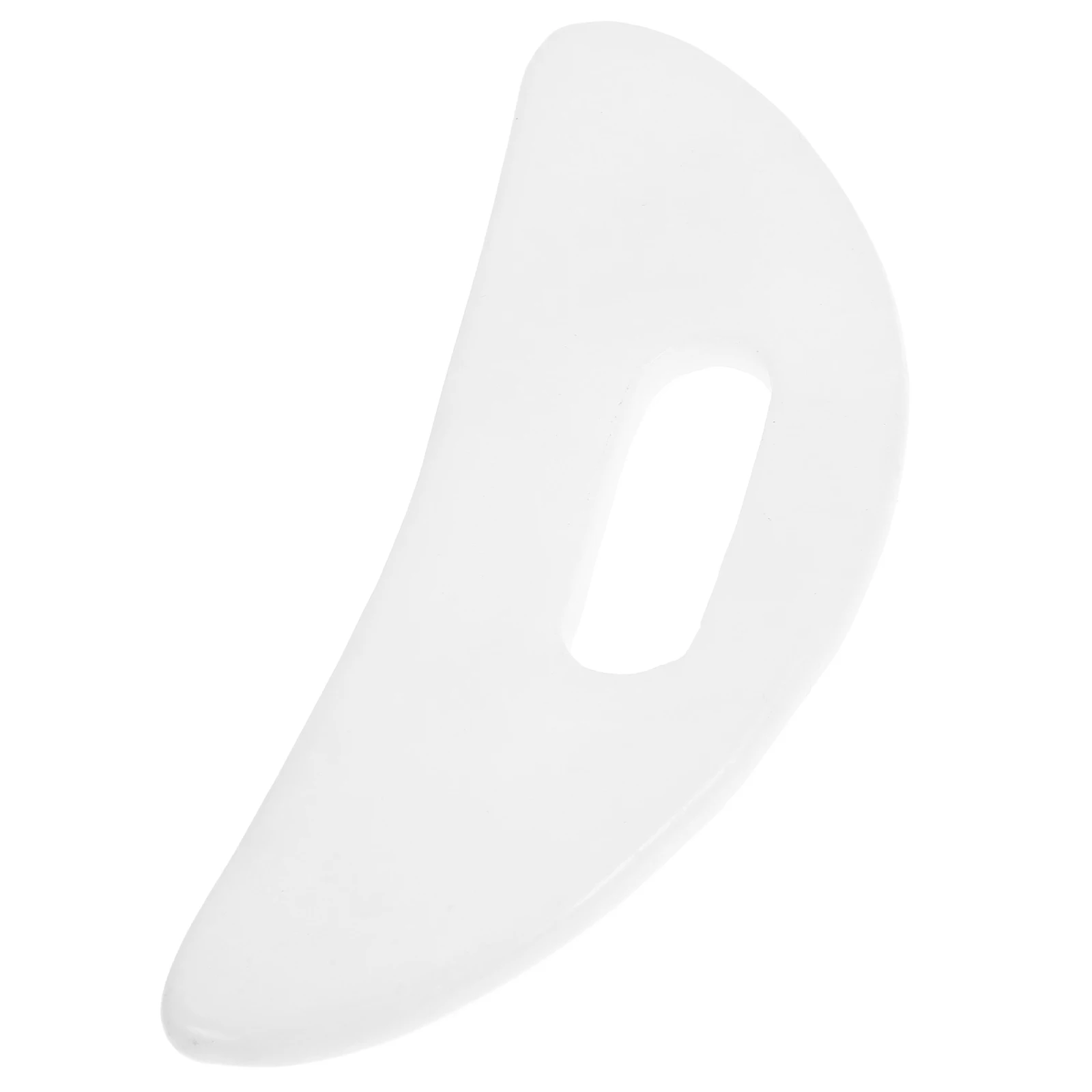 

Jade Gua Sha Massage Tool Facial Body Shaping held Lymphatic Drainage Full Eye Scraping Board Skincare