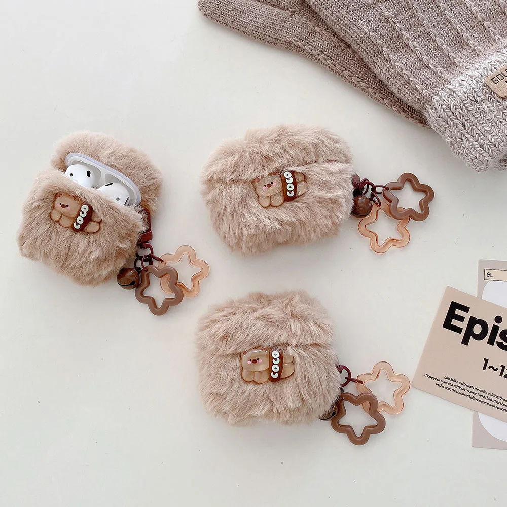 Cute Plush 3D Bear … - image