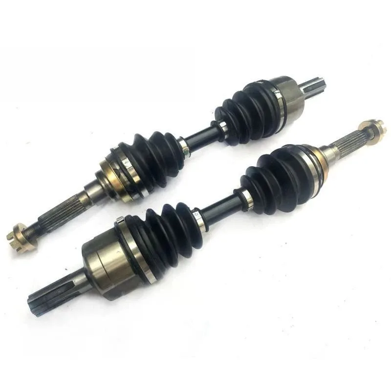 Modified kart accessories, ATV four-wheel drive front and rear independent suspension system tooth bag rocker arm horns