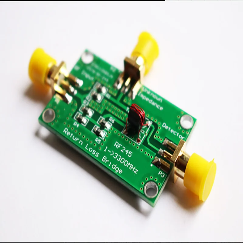 RF245 1M to 3.3GHz Return Loss Bridge Module Passive Return Loss Bridge Module