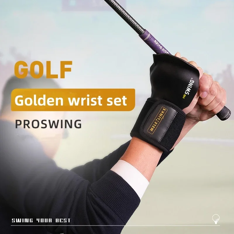 Pelota de entrenamiento de Swing de Golf con tirantes para la muñeca, Corrector de postura de Swing de Golf portátil, bolas de ayuda de
