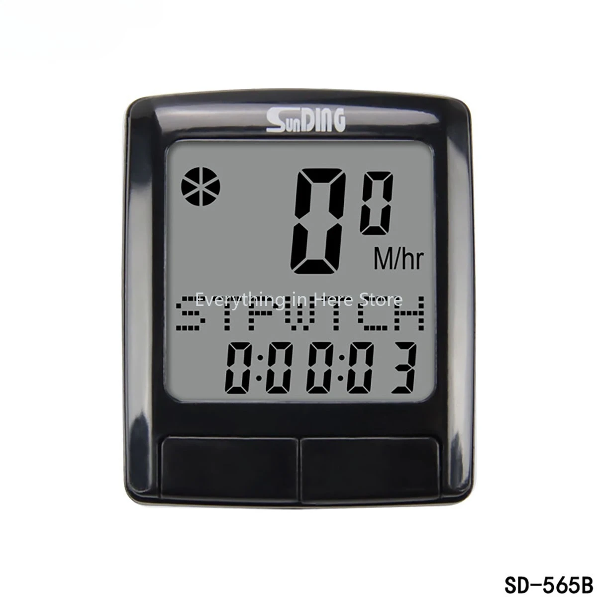 Cycling Wired Bicycle Compute Waterproof Road Bike/Mountain Bike Cycling Odometer Bicycle Lcd Riding Speedometer Display