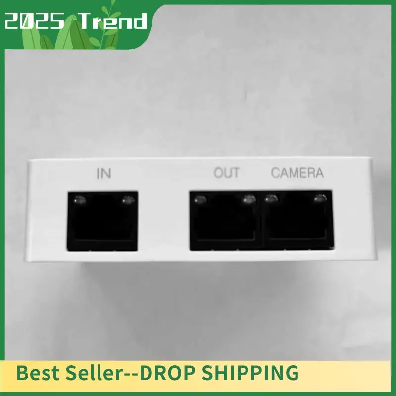 

Top Deals POE Extender 1 T0 2 Port 10/100M Multilevel IP POE Extender 300 Meters Cat5/5E/6 Ethernet Transmit Data IEEE802.3Af