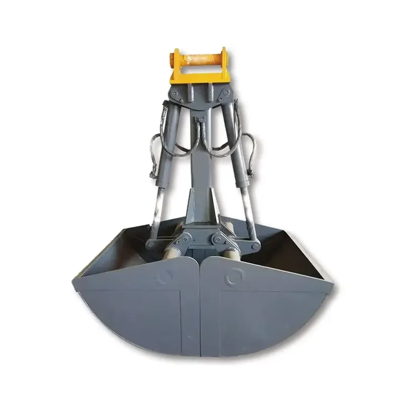 Clamshell Grab Environmental Dredging Rotary Shell Bucket for Bulk Material Handling from Factory