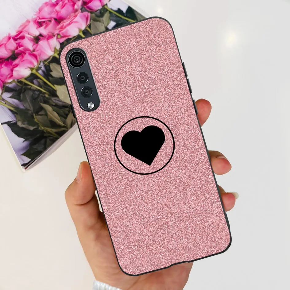 For LG Velvet 5G Case New Fashion Flower Funda Slim TPU Soft Silicone Protective Cover For LG Velvet 5G UW Coque LGVelvet Bumper