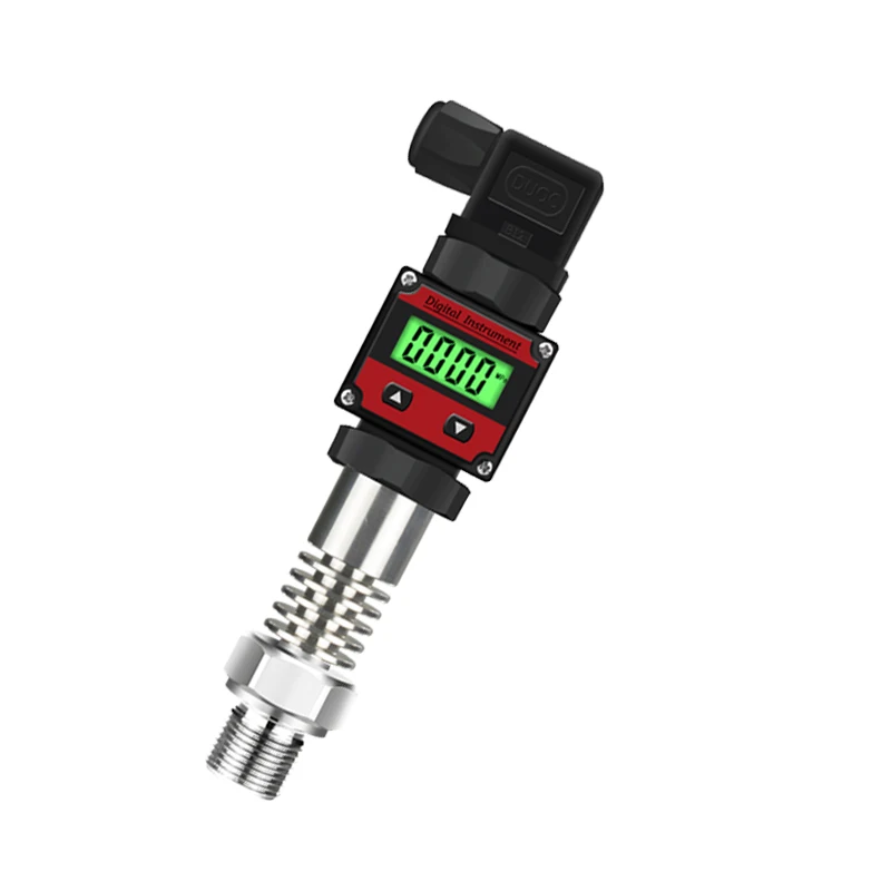 

Hirschman Connect Digital Pressure Sensor 200Bar 400Bar 4-20mA RS485 M20*1.5 G1/2 G1/4 Thread Water Oil Air Pressure Transducer