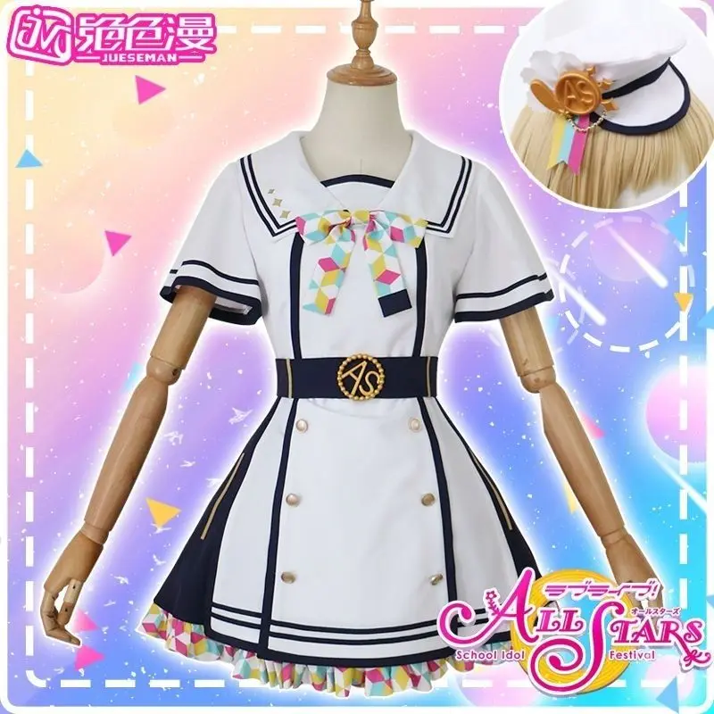 Loverive Halloween Role-playing Us Water Group Rainbow Saki Idol Club Stage Performance Drama Dream Festival Cosplay Costume