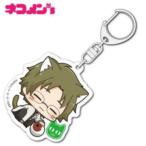 Anime Fans Gifts Charm Angel of Death Gray HD Character Acrylic Keychain Nekomens Ornament birthday present Series About 6cm