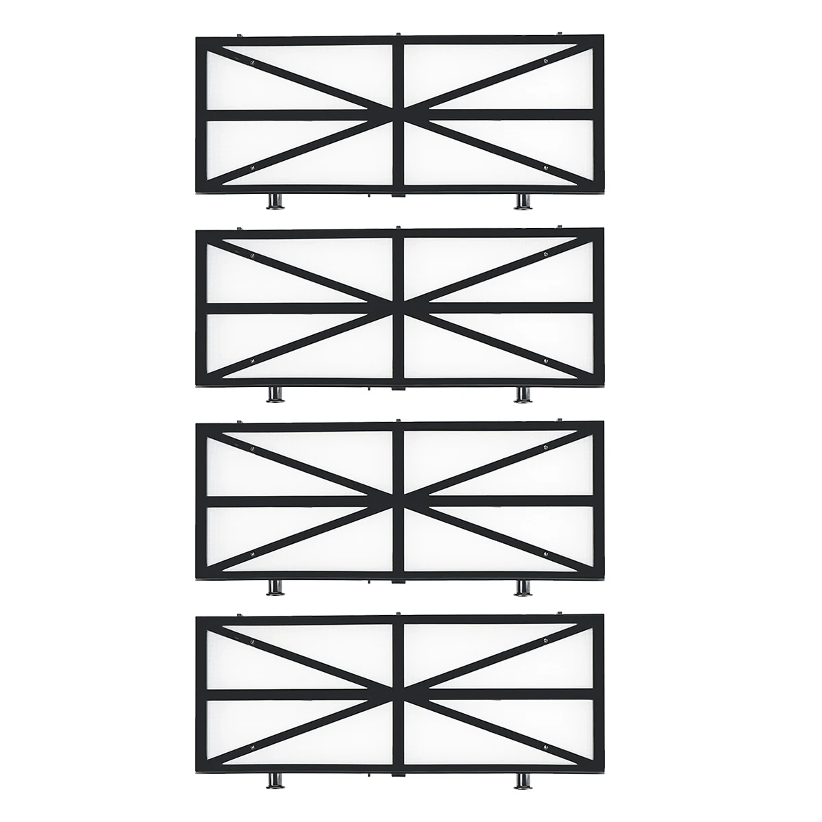 9991407-R4 paneles de filtro finos para limpiador robótico de piscinas Dolphin DX3 DX4 DX4S, Supreme M3, Apollo, Primal, Neptune, H50