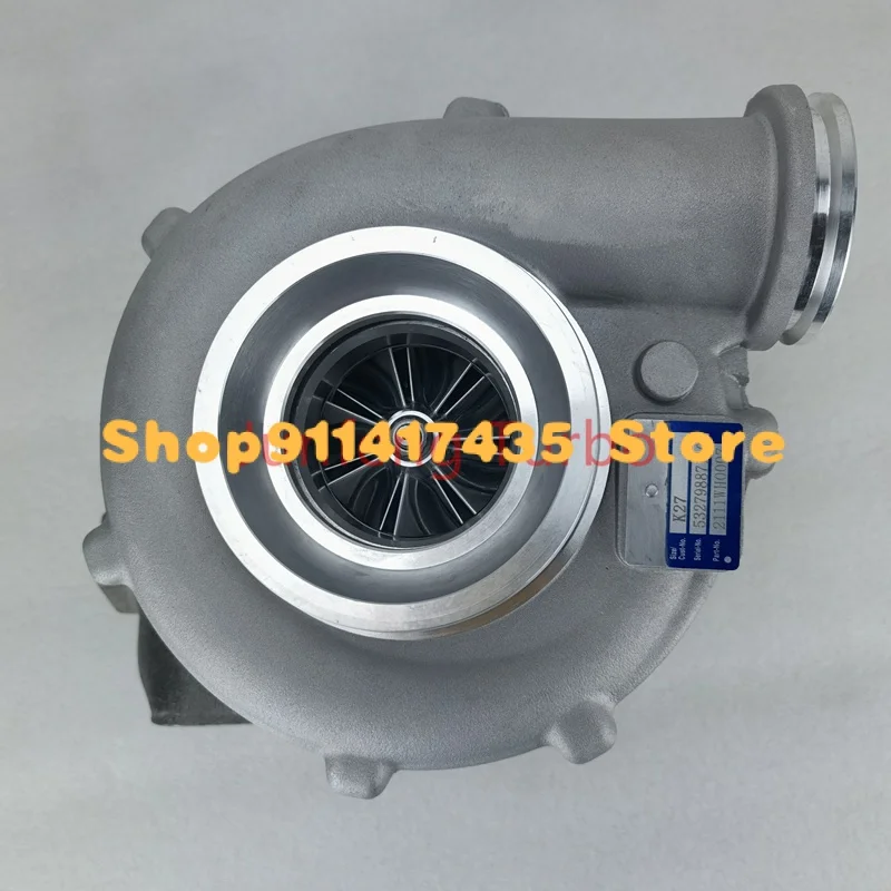 K27 turbocharger for MTU Generator MDE Industrial with E2842LN Engine 53279707110 93.21200-6487 9 3212006487