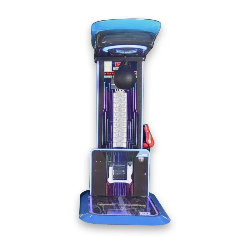 Боксерский автомат, вентиляция, измерение силы, монета, игровой автомат, видеоигра, городское развлекательное оборудование, декомпрессия, бокс