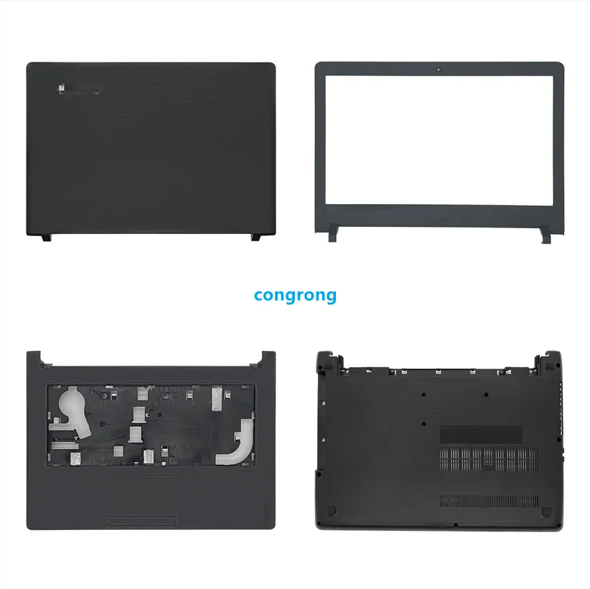 For lenovo ideapad 110-14 110-14ISK TianYi 310-14isk Series Laptop LCD Back Cover/Front Bezel/Palmrest/Bottom Case Black