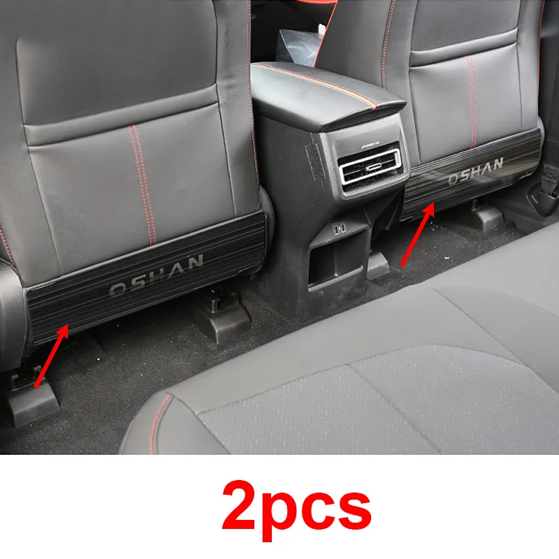 Black for Changan OSHAN Z6 2022 2023 Gear Shift Panel Central Control Air Outlet Lifting Panel Decorative Accessories Ochan z6