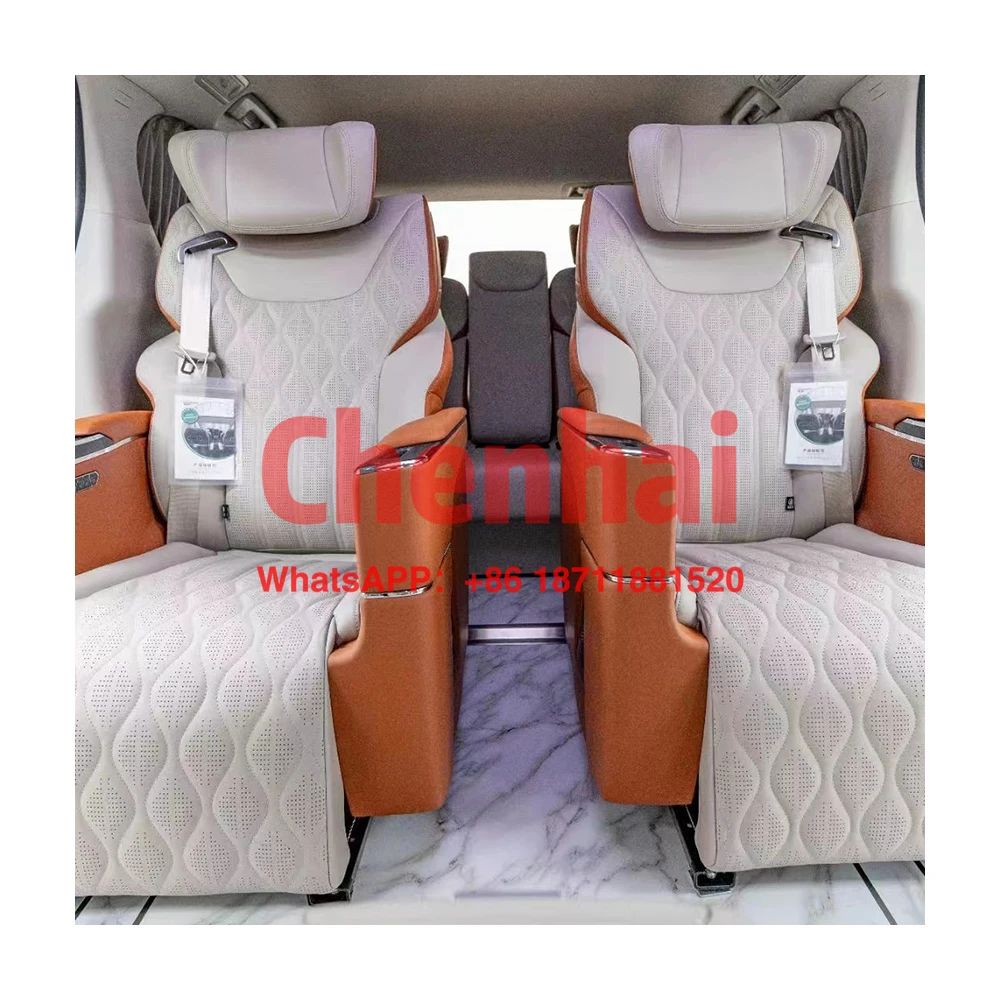 

Customized Auto Power Seat Designer Electric Adjustment Vip Luxury Car Seats For Modification Van Mpv Rv Sprinter