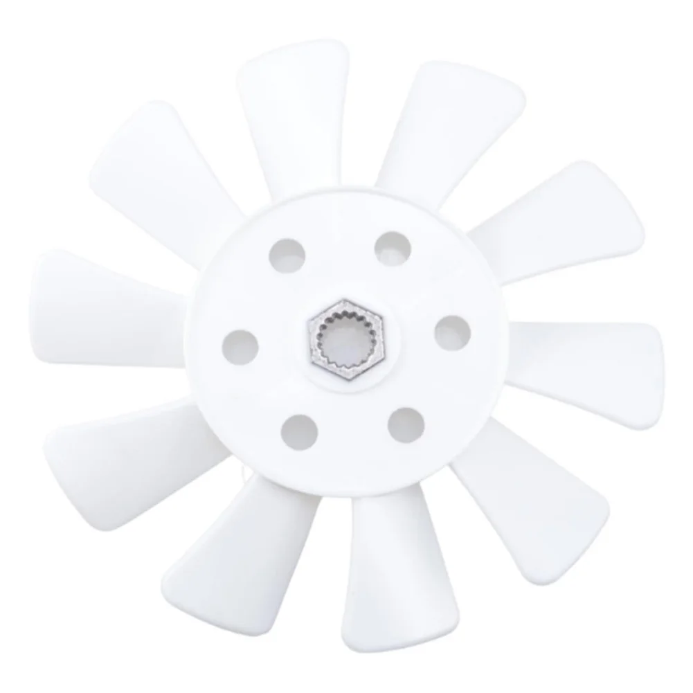 10-Blade For Hydro Drive Fan M809036 AM882303 Replacement Fits L105 L107 L108 L110 LT150 LT160 Lawn Tractors