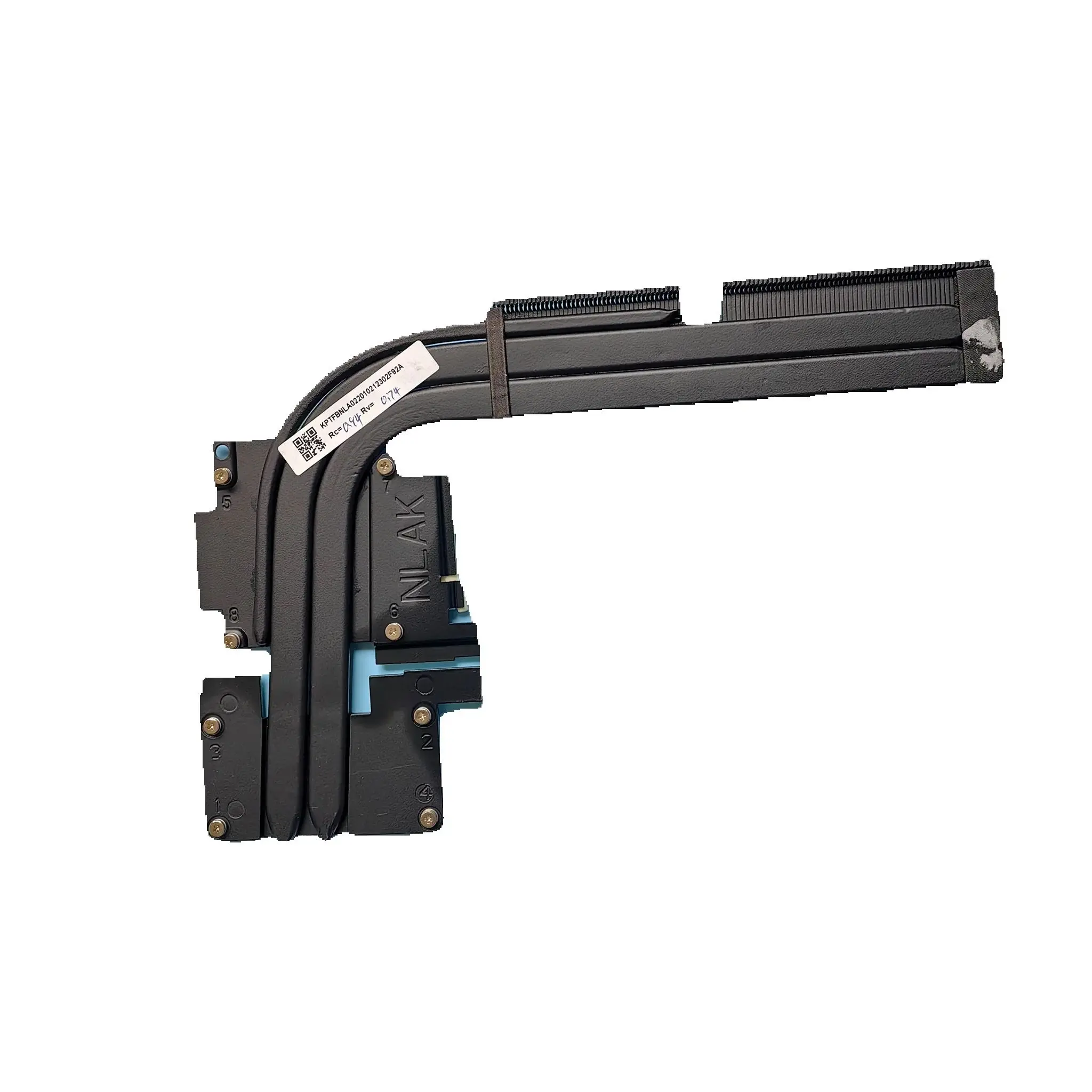 Laptop CPU GPU Heatsink for HASEE S7-TA5NB S7T-TA7NP Thunderobot 911Air Master NLAK NLAJ