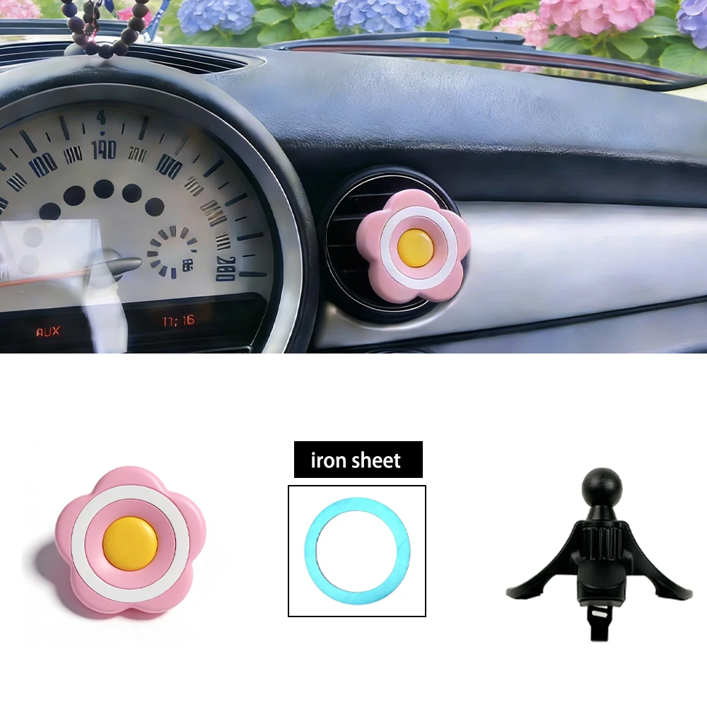 Auto Air Vent Outlet Telefon Halter Für Mini One Cooper S SD R55 R56 R57 R58 R59 R60 R61 Auto Styling Auto Zubehör