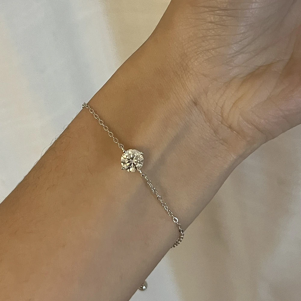 Thumbnail 4 - #18 New Moissanite Bracelets Arrivals